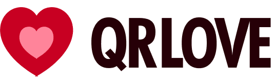 QR Love Logo